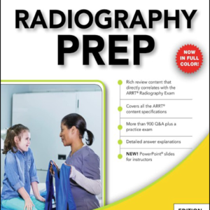 Radiography PREP-CH Book & Test Mailed