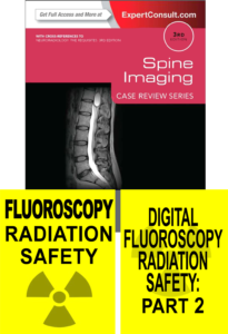 Spine Imaging and Fluoroscopy Safety